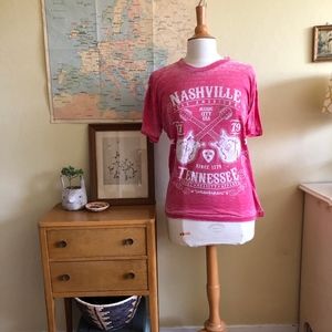 Nashville Music City Tee